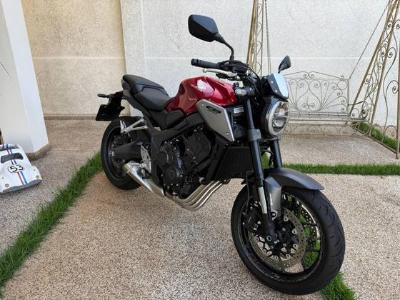 HONDA CB 650 R ABS 
